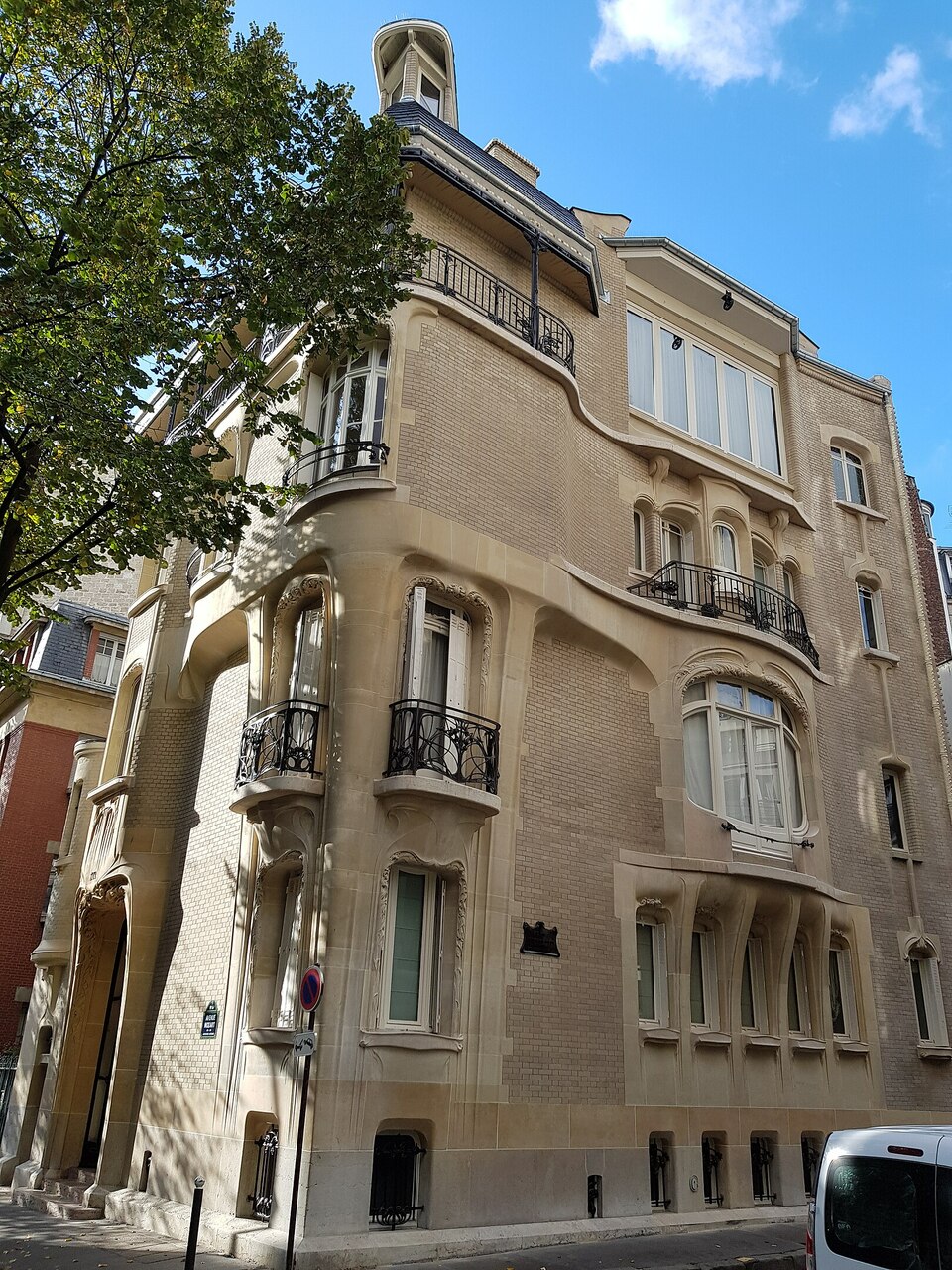 A Hôtel Guimard. Forrás: CVB - Own work/Wikipedia