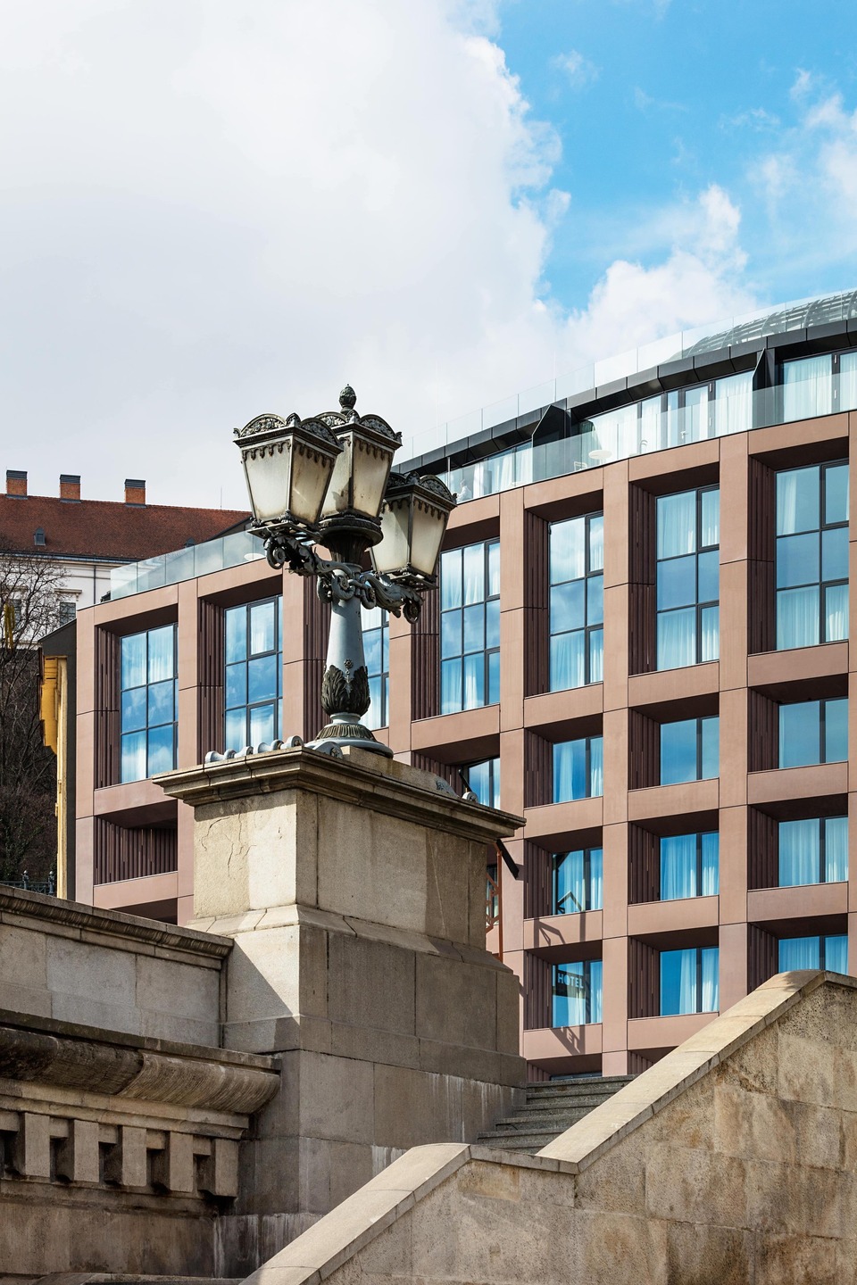 Clark Hotel Budapest. Anthony Gall, 2018. Fotó: Bujnovszky Tamás. Forrás: Építészfórum archívuma
