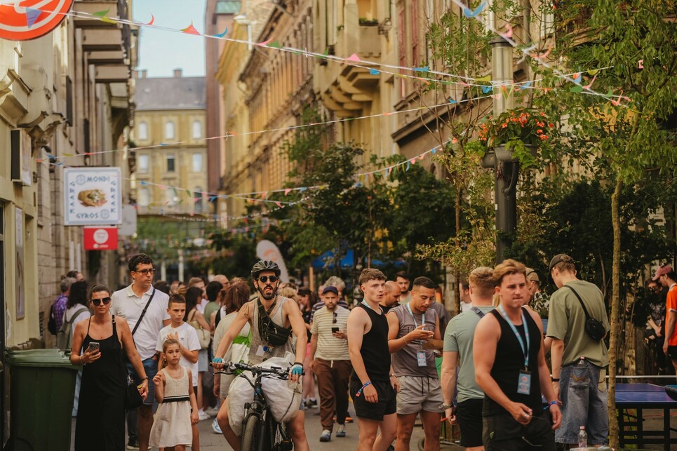 Kaziczy utca, Utcaünnep 2025.
Forrás: Vitézy Dávid Facebook-oldala