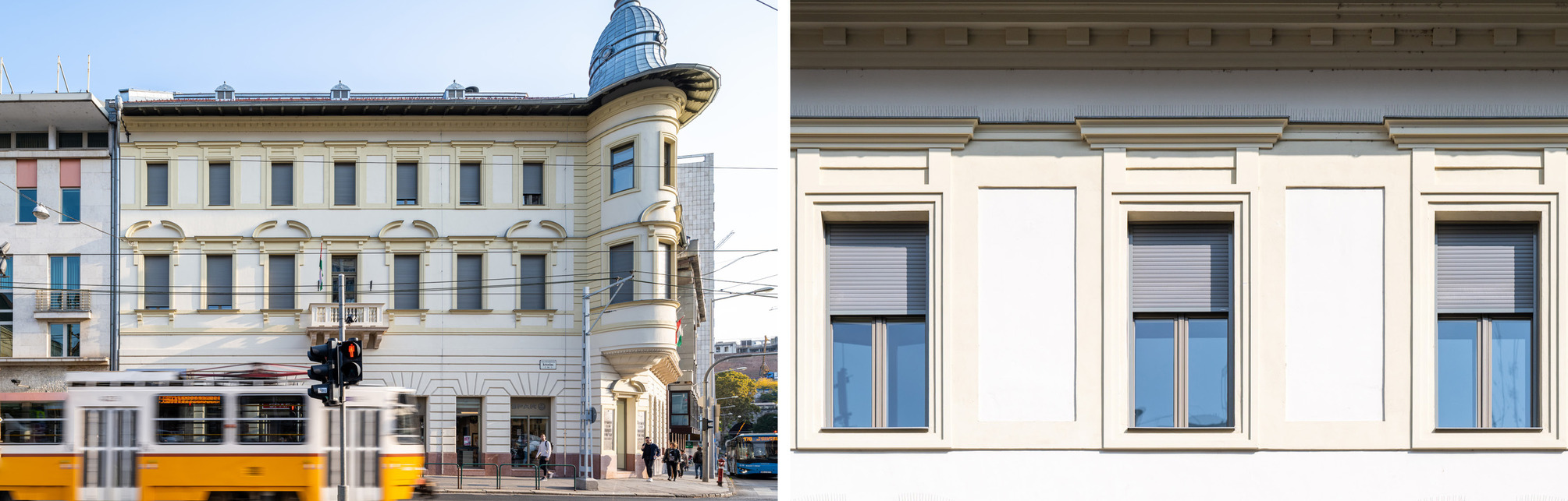 Márai Sándor Művelődési Ház, Budapest – Építészet: Jassó Sándor, Bársony Adrienn (Jassó Építész Műhely) – Fotó: Palkó György – Forrás: Krüllung Kft
