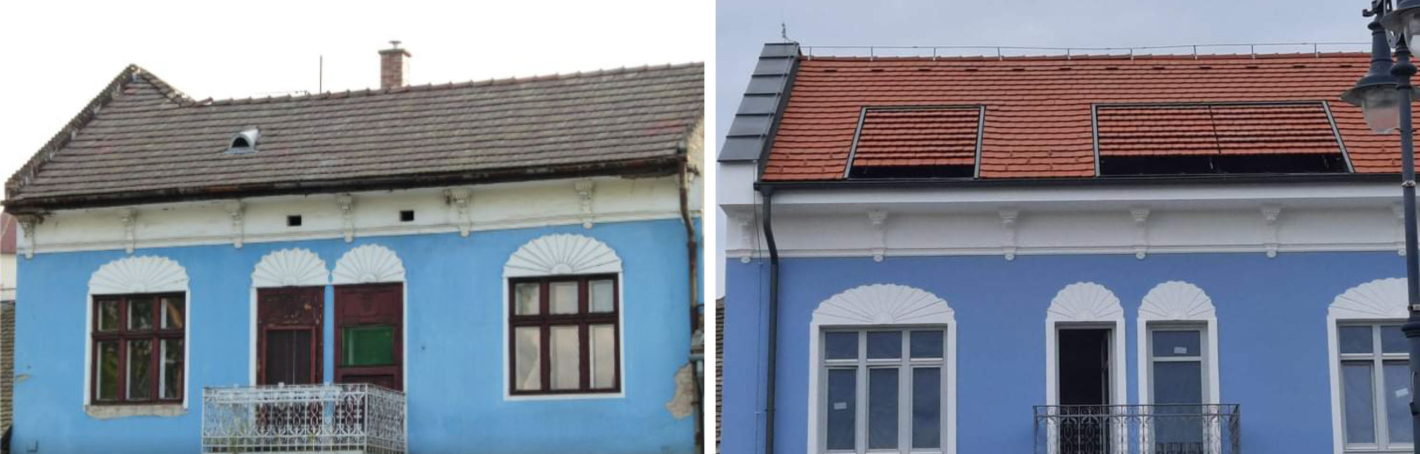 Kék Ház, Szentendre – Építészet: Puhl Antal, Dajka Péter, Füzesi Katalin (Puhl és Dajka Építész Iroda Kft) – Forrás: Krüllung Kft.