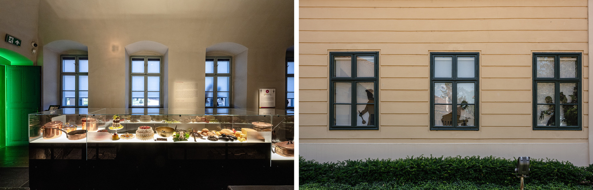 Almásy-kastély Látogatóközpont, Gyula – Építészet: Czigler Antal, Sztraill Ferenc – Fotó: Palkó György – Forrás: Krüllung Kft.