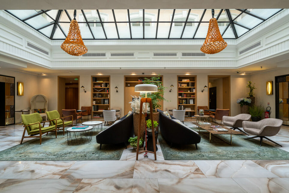 Renaissance Paris Vendôme Hotel, Didier Gomez, 2018. Fotó: Mikael Lafontain. Forrás: Didier Gomez
