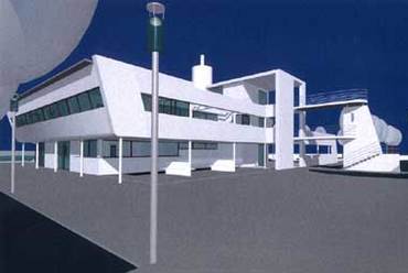 Hajóállomás, Balatonfüred (tervpályázat, 3. díj, 2000), Artekt Építészeti Stúdió