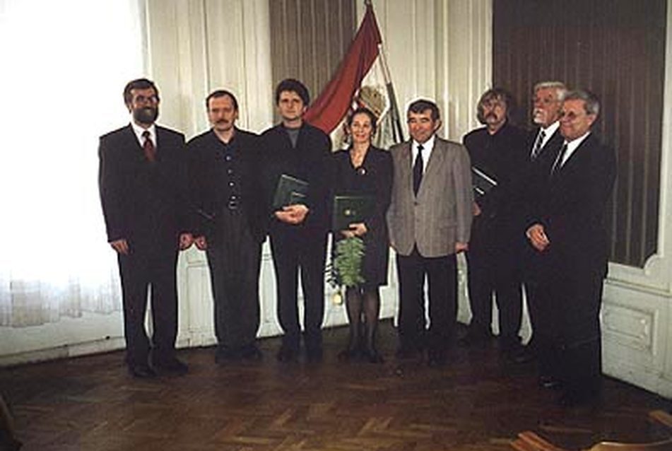 Ybl-díj 2001