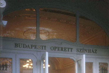 Operettszínház, Budapest