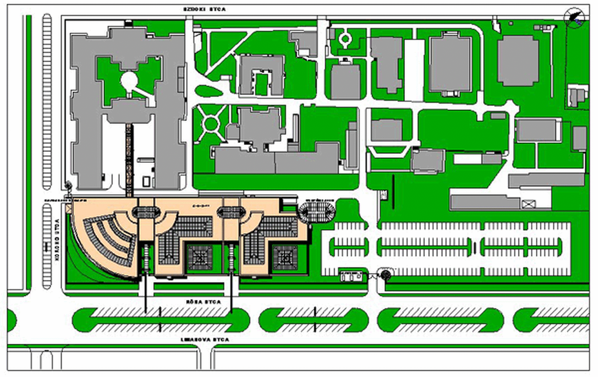 uzsoki kórház térkép Uzsoki utcai kórház   Új manuális tömb