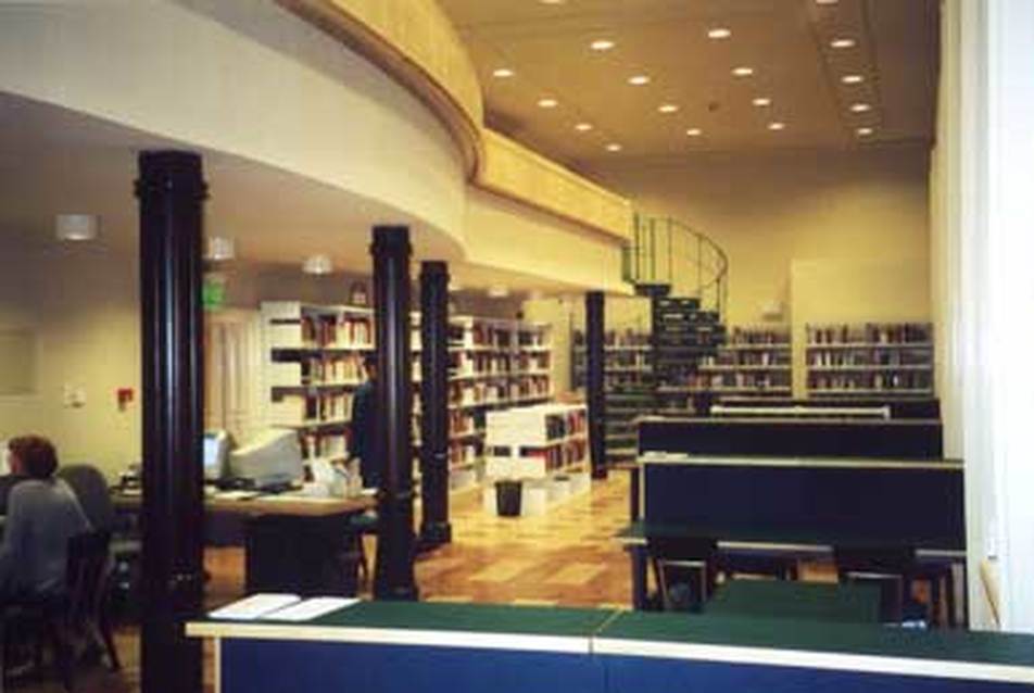 Hétfőn nyit a központi Szabó Ervin Könyvtár