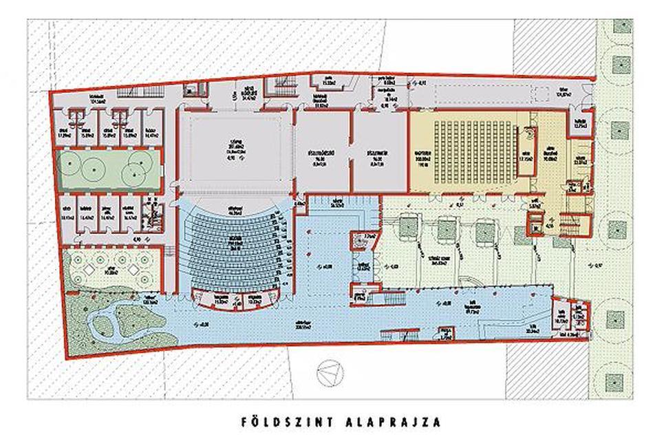 Budaörsi Játékszín és Művelődési Központ rekonstrukció tervpályázat