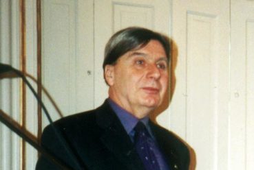 dr. Finta József, a zsűri elnöke