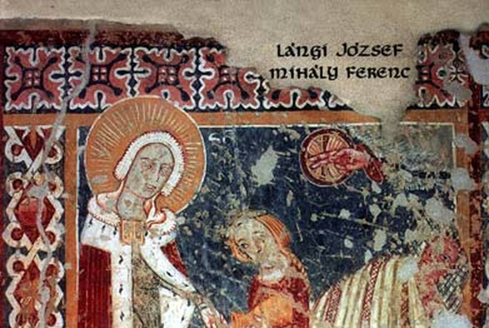 Lángi József - Mihály Ferenc: Erdélyi falképek és festett faberendezések 1.