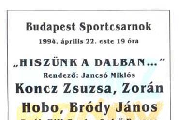 Budapest Sportcsarnok