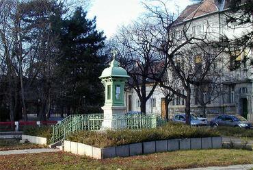 2002-ben restaurált időmérő