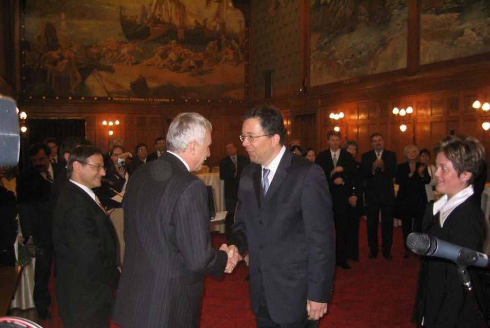 Pro Régió-Díjban részesülők 2005-ben