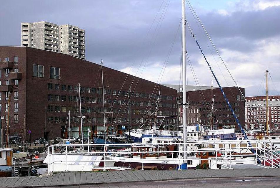 Víziváros a 21. században - Eastern Docklands, Amsterdam