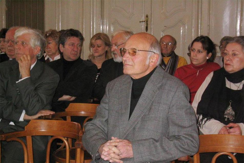 Varga Levente kapta a Kotsis Iván Emlékérmet 2005-ben