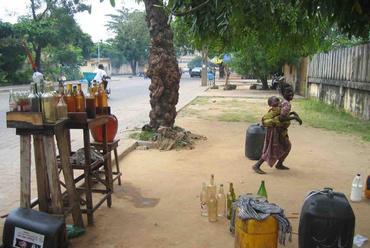 Cotonou benzinkút