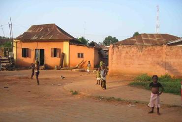 Porto Novo utcakép