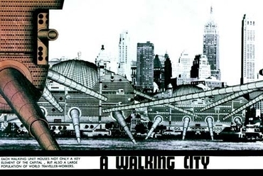 City in New York, 1964 © Ron Herron, Archigram. Ron Herron Archive