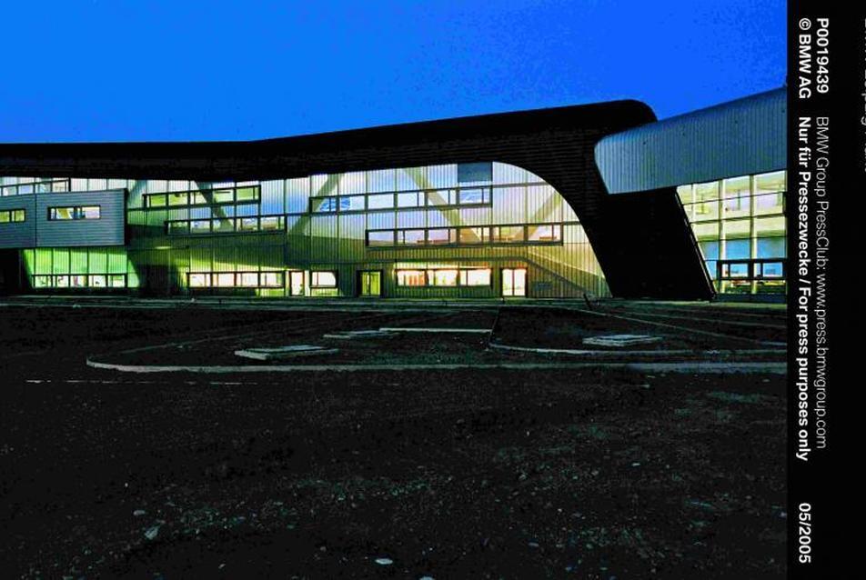 A BMW lipcsei gyárának központi épülete nyerte a Német Építészeti Díjat