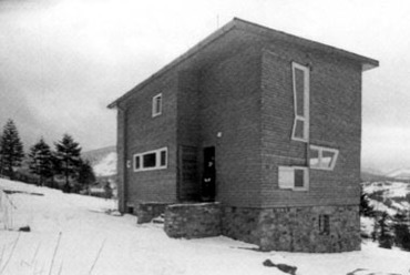 Hétvégi ház a Beszkidekben, 1935
