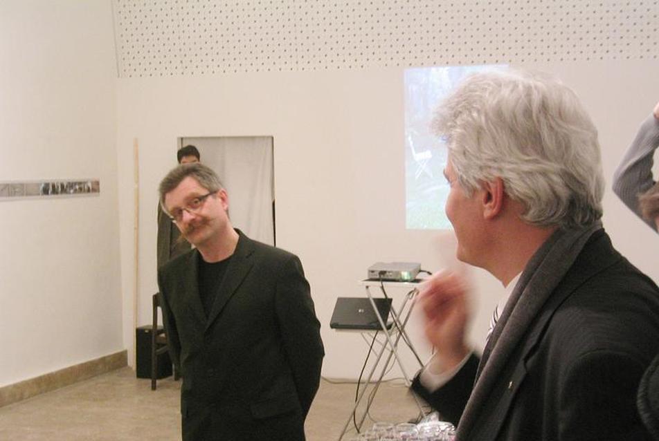 Kiss Gyula építész kiállítása - 20 év