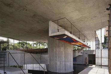 Szt. Péter kápolna, Campos de Jordao, SP, Brazília, 1987. Fotó: Cristiano Mascaro