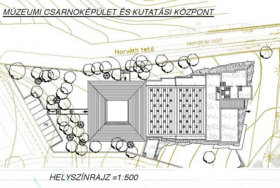 Miskolc-Avas, Régészeti Park, Múzeum... tervpályázat