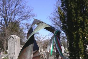 A Pére Lachaise-i Emléksír (fotó: Kende János)