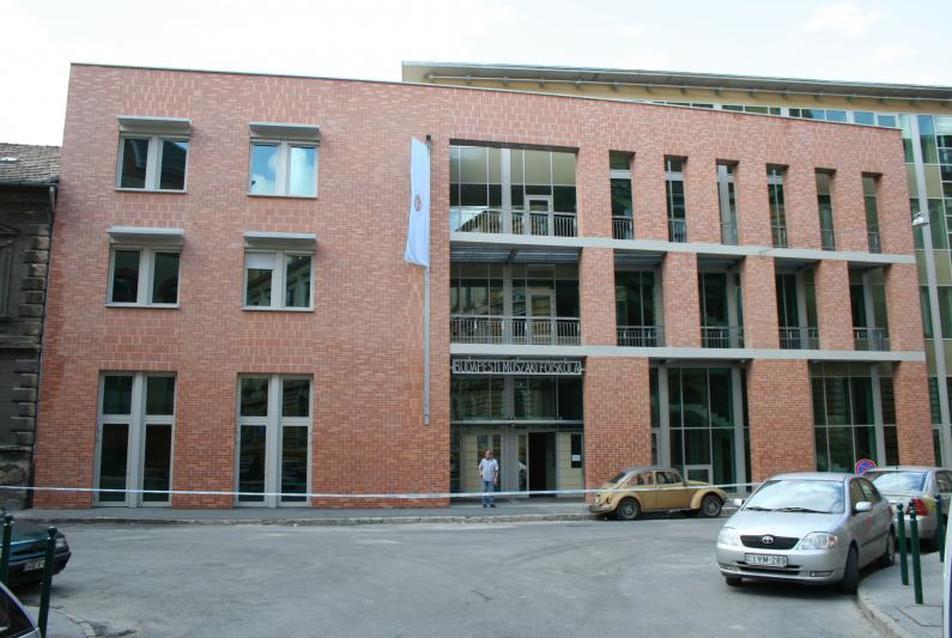 A Budapesti Műszaki Főiskola új józsefvárosi oktatási épülete