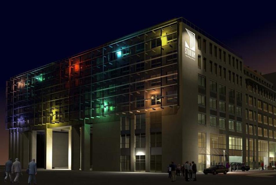 Beltéri falfelület művészi megformálása Budapesti Corvinus Egyetem új oktatási épületéhez kapcsolódva
