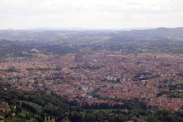 Firenze panorámája