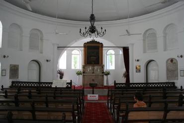Szingapúr - örmény templomban