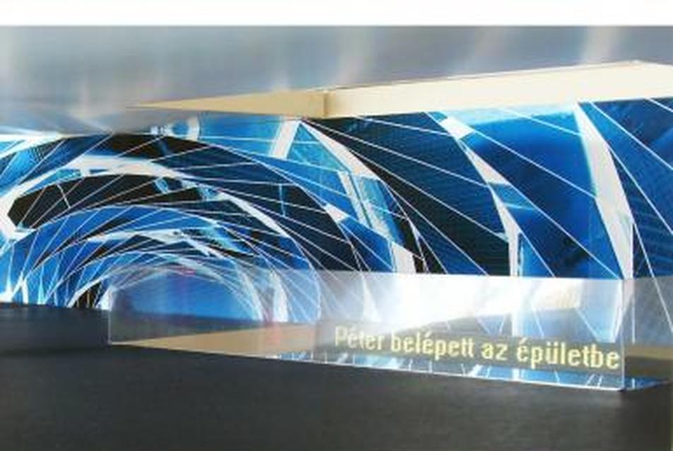 Beltéri falfelület művészi megformálása a Budapesti Corvinus Egyetem új oktatási épületéhez kapcsolódva
