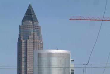 Messeturm, Frankfurt a.M., C.F. Murphy &amp; H. Jahn, Chicago (1988-1991)