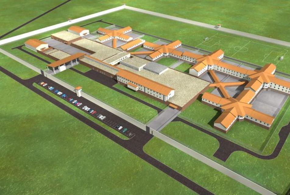 Börtön PPP-konstrukcióban, Tiszalök