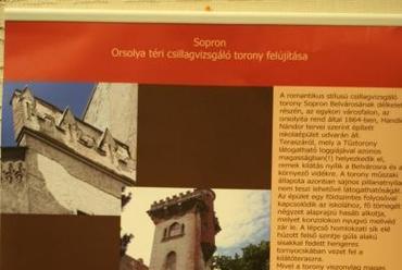 az Orsolya téri csillagvizsgáló torony, Sopron