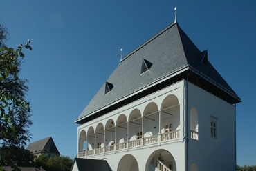 A helyreállított nyírbátori reneszánsz kastély