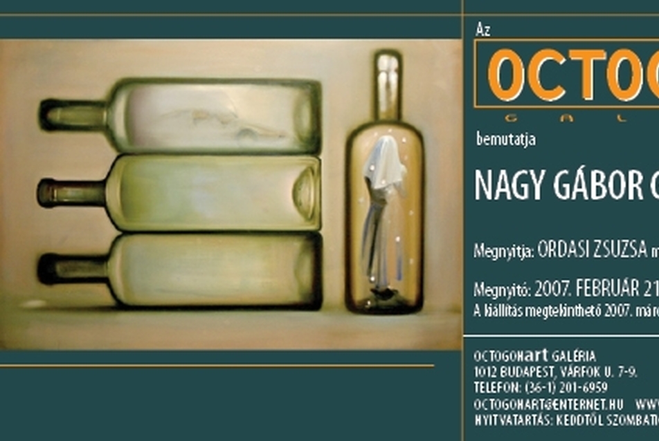 Piros hó/ Nagy Gábor György kiállítása