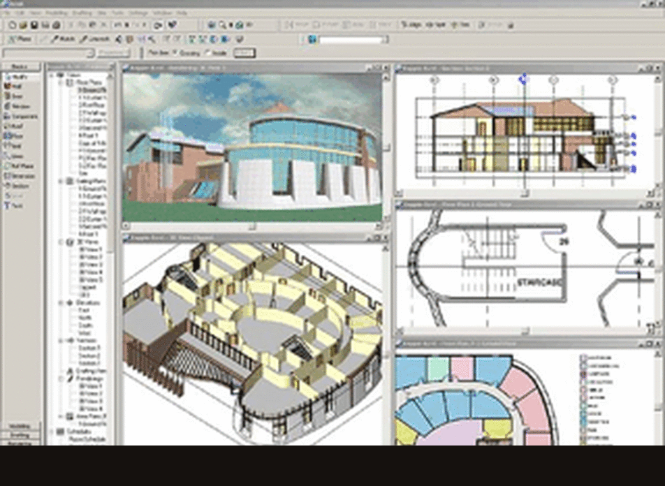 Új generációs Autodesk magasépítési – építész, szerkezettervező, épületgépész, elektromos – megoldások