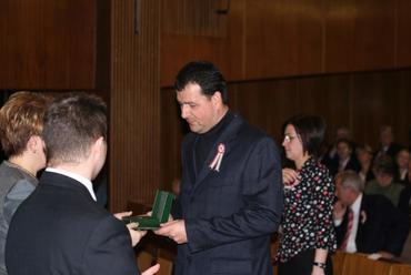 Tima Zoltán átveszi az Ybl-díjat