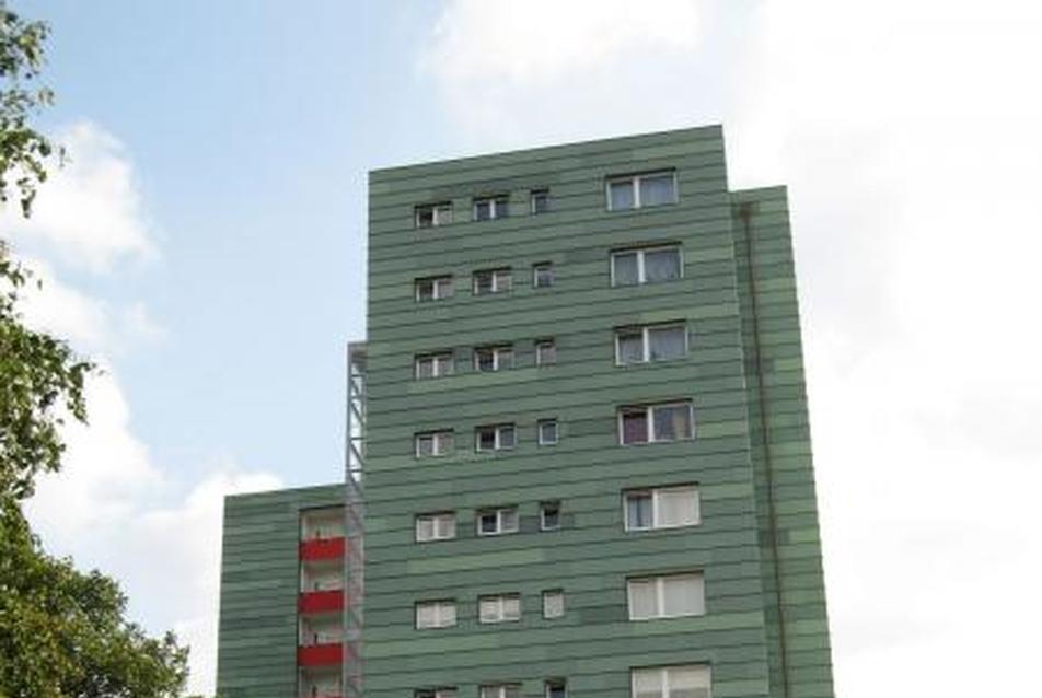 A Norderreihe ötvenes években épült magasépületének revitalizációja