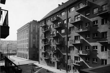 Lakóház, Budapest, I. Attila út 18-22., 1958