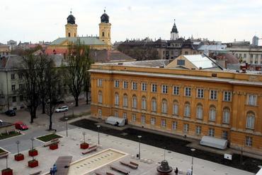 Kölcsey Központ és Modern és Kortárs Művészeti Központ – építész: Keletterv – fotó: Keletterv / Vargha Mihály