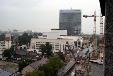 Ritka látvány: színházegyüttes a Belügyminisztérium épületének tetejéről