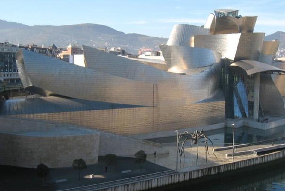 a bilbaói Guggenheim Múzeum