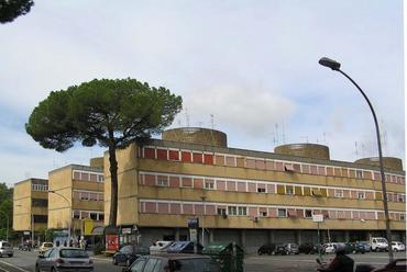 A Római Olimpiai falu, Adalberto Libera, Vittorio Cafiero, Amadeo Luchenti, Vincenzo Monaco, Luigi Moretti, 1957-1960