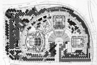 Róma, Auditorium és a Muzsika parkja, Renzo Piano, 1997-2002