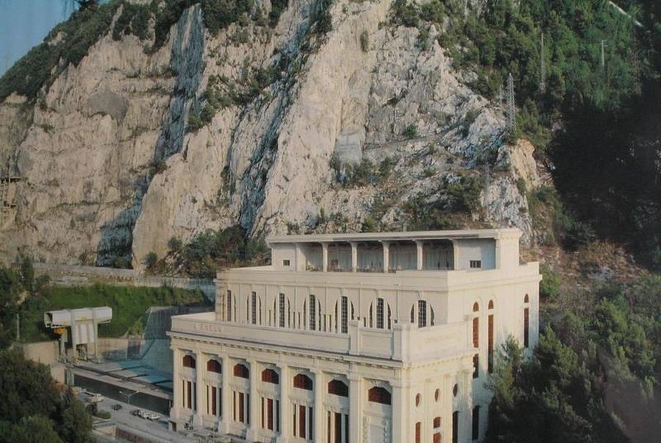 Centrale di Galleto-Monte S. Angelo, 1929