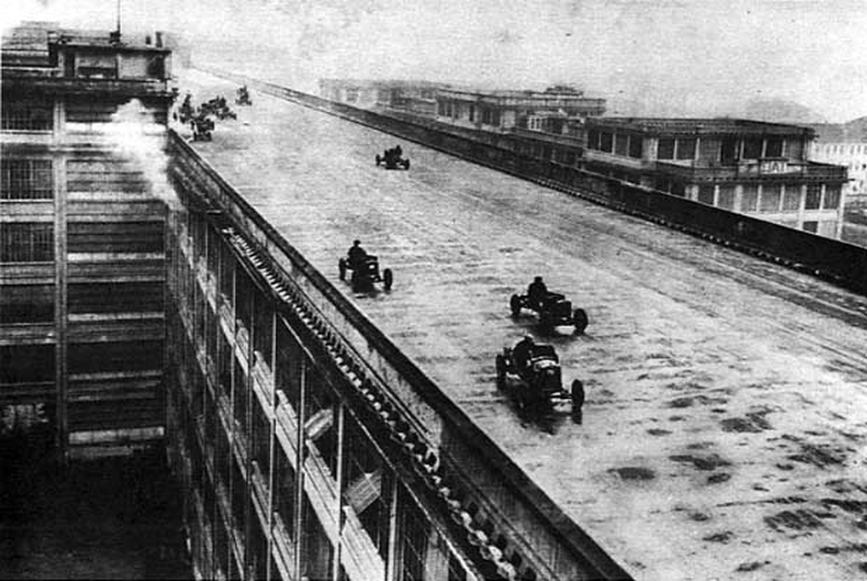 Torino, FIAT Gyár (Lingotto), Giacomo Matté Trucco, 1917-1922